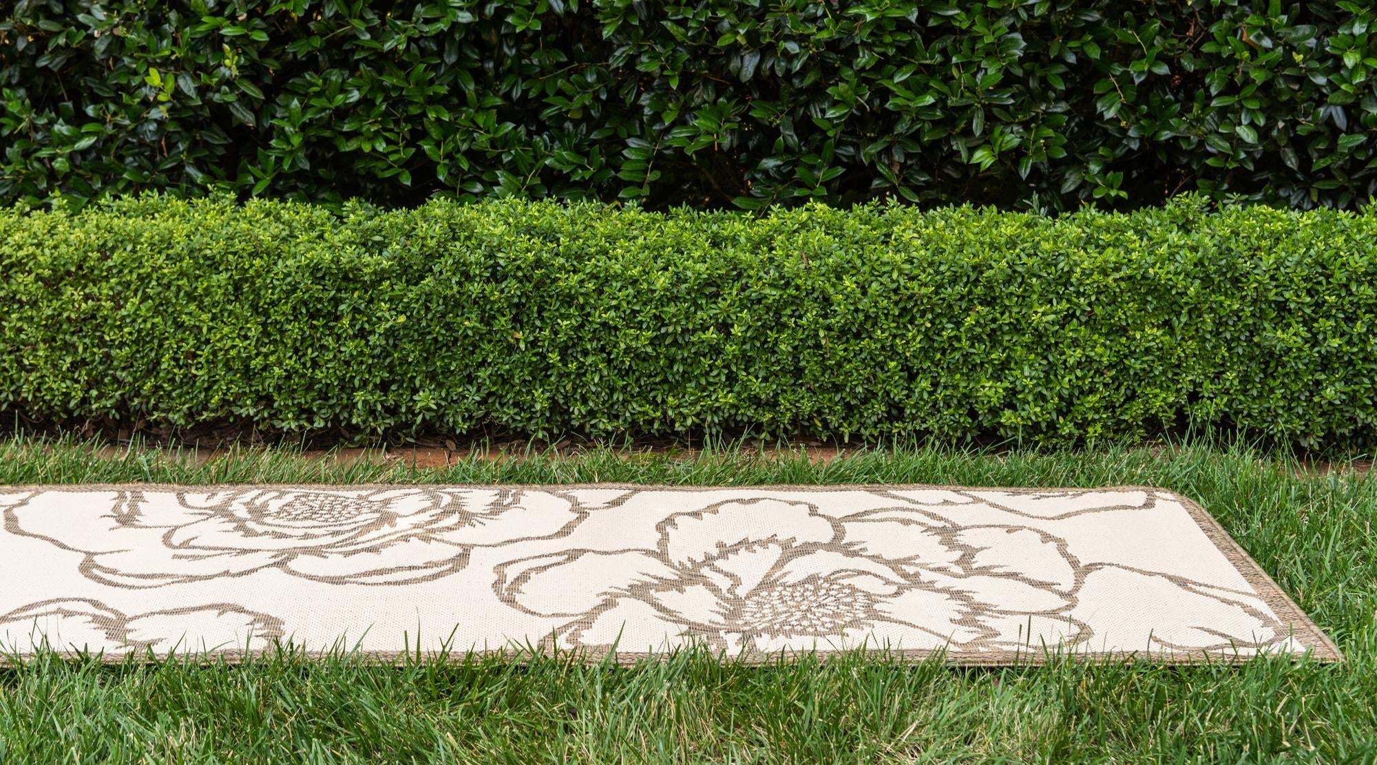 65cm x 185cm Fácil de limpiar Botanical Alfombra Comprar todos los estilos Pasillera