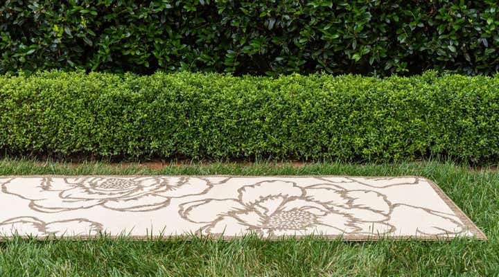 65cm x 185cm Fácil de limpiar Botanical Alfombra Comprar todos los estilos Pasillera