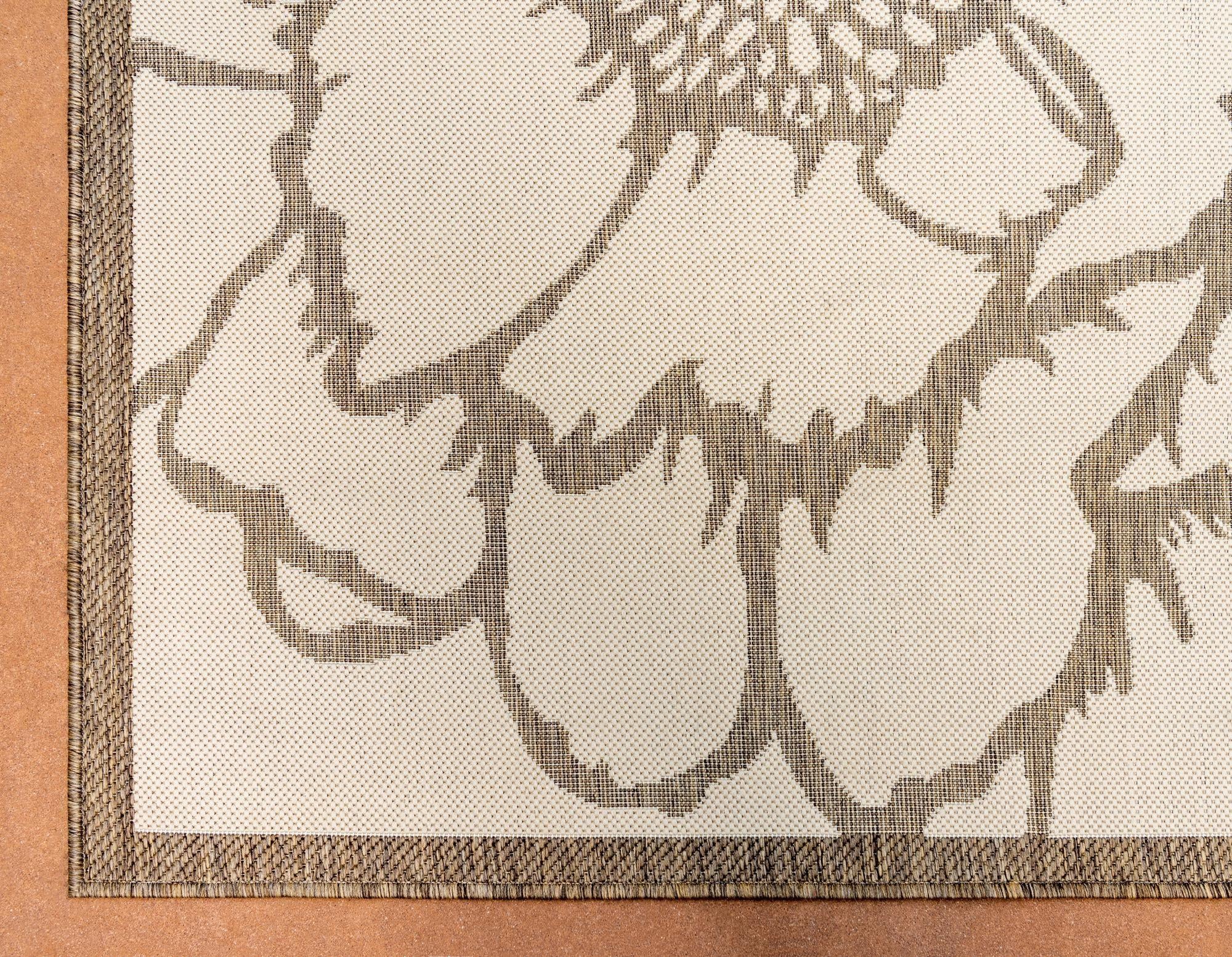65cm x 185cm Fácil de limpiar Botanical Alfombra Comprar todos los estilos Pasillera