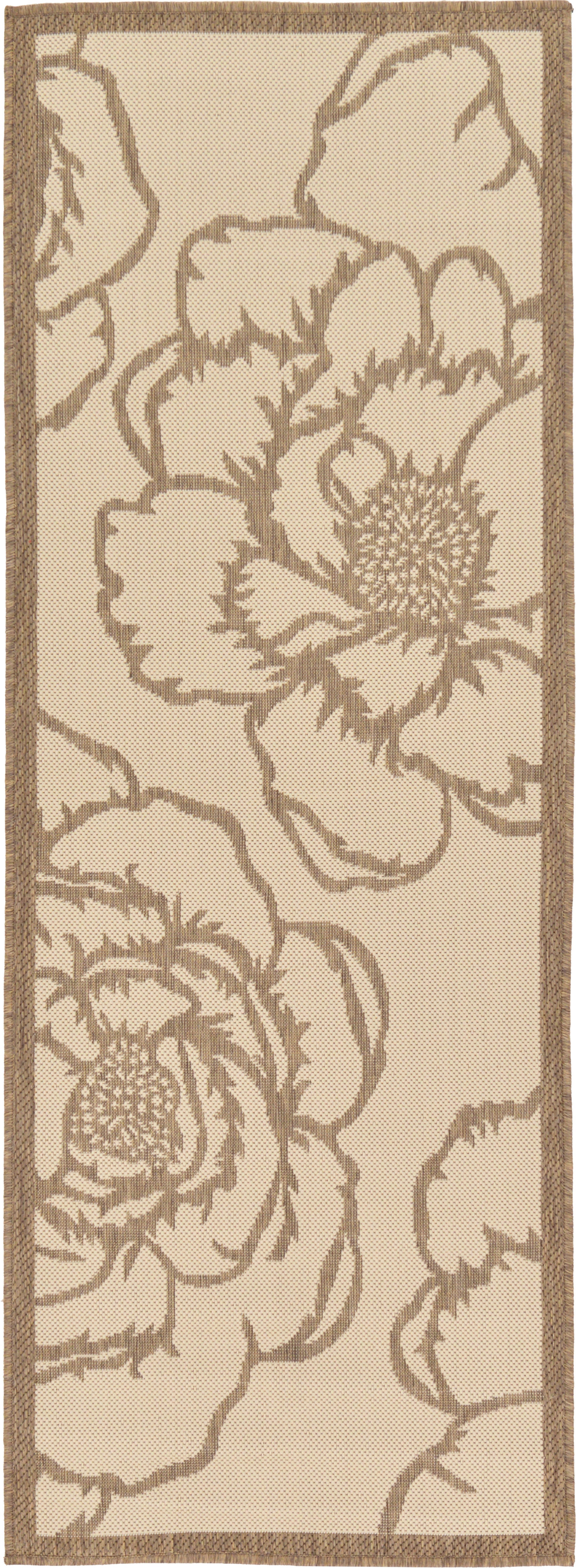65cm x 185cm Fácil de limpiar Botanical Alfombra Comprar todos los estilos Pasillera