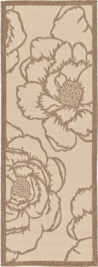 65cm x 185cm Fácil de limpiar Botanical Alfombra Comprar todos los estilos Pasillera