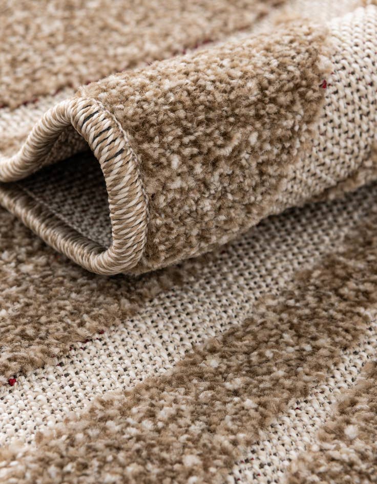 Detail image of 2' x 6'  Washable Botanical Indoor / Outdoor Runner Rug