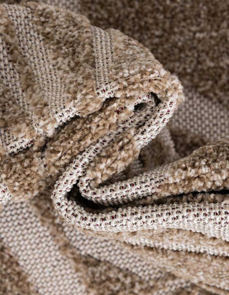 Detail image of 2' x 6'  Washable Botanical Indoor / Outdoor Runner Rug