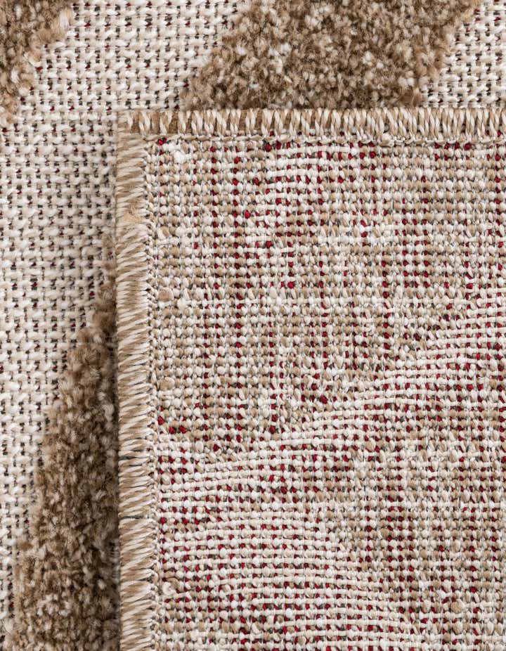 2' x 6' Easy-Clean Botanical Indoor / Outdoor Runner Rug