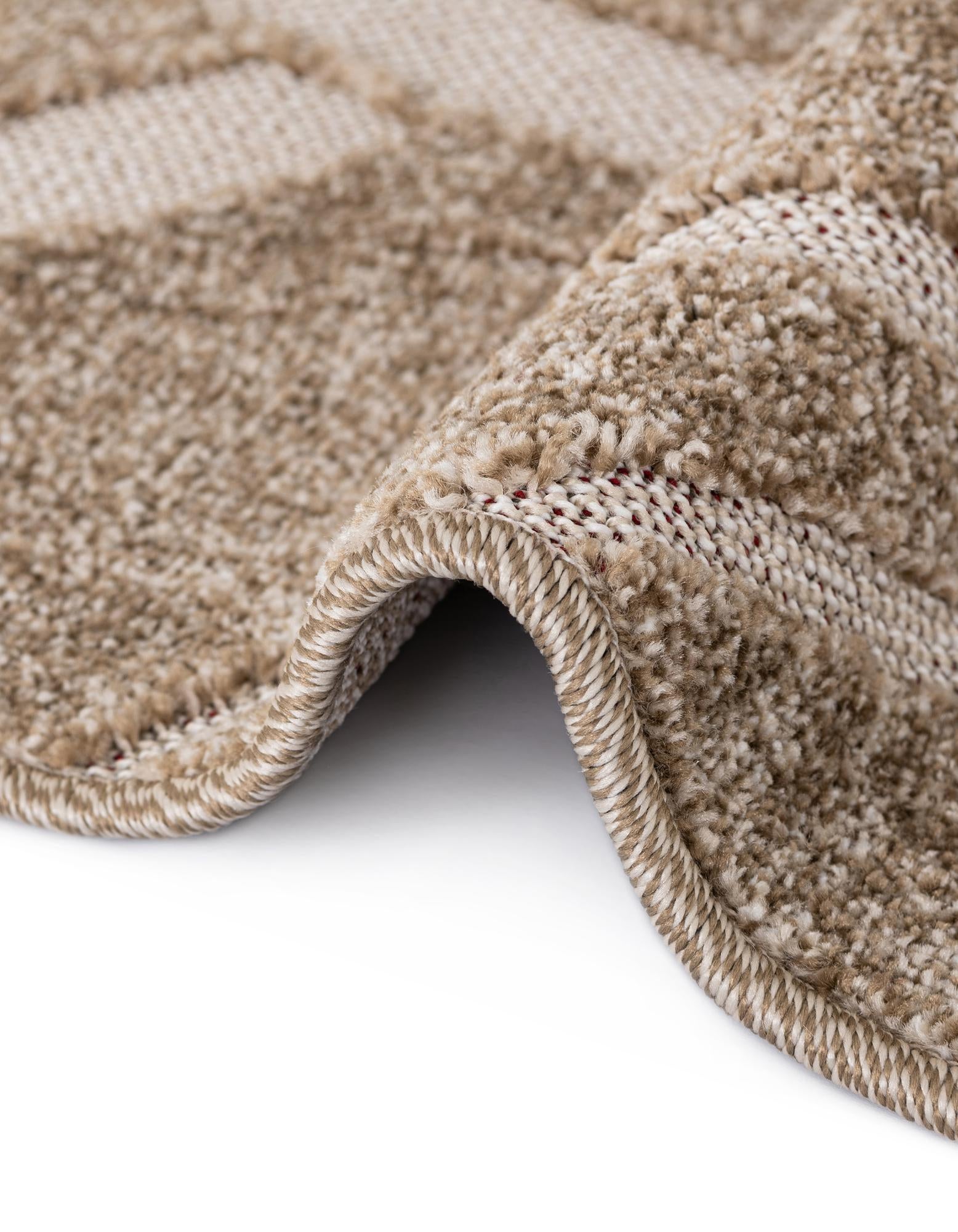 2' x 6' Easy-Clean Botanical Indoor / Outdoor Runner Rug