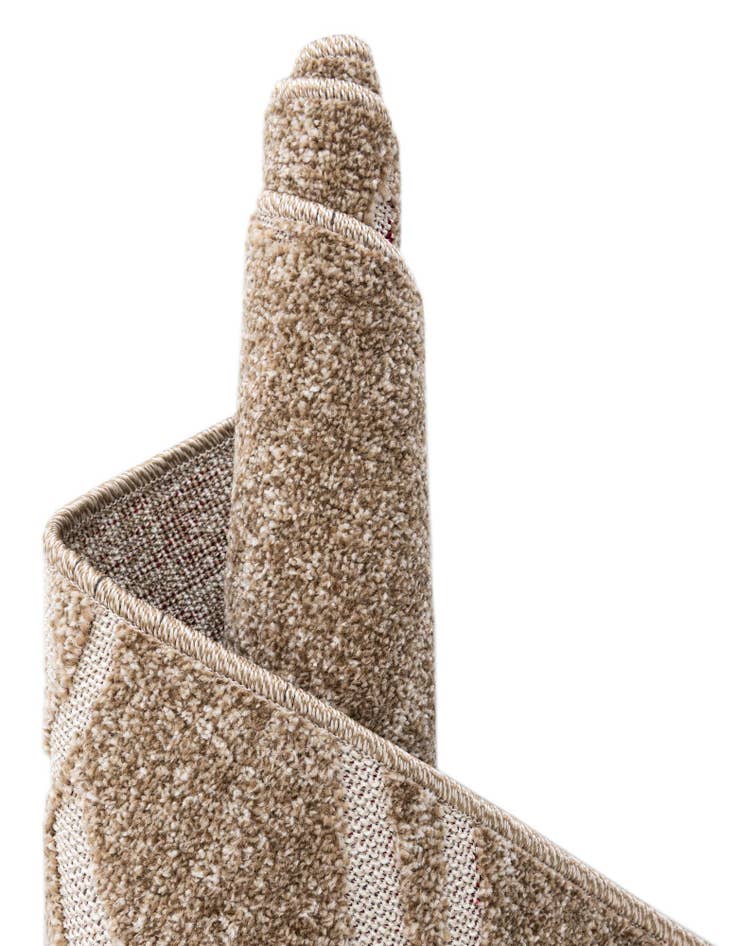 Detail image of 2' x 6'  Washable Botanical Indoor / Outdoor Runner Rug