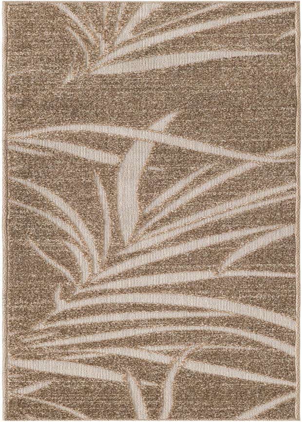 2' x 6' Easy-Clean Botanical Indoor / Outdoor Runner Rug