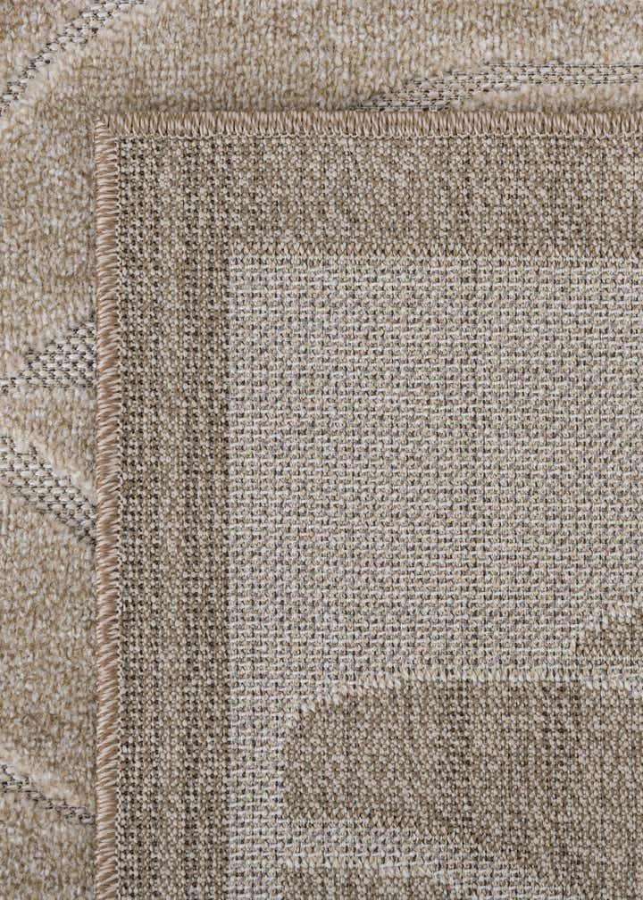 2' 7 x 10' Easy-Clean Botanical Indoor / Outdoor Runner Rug