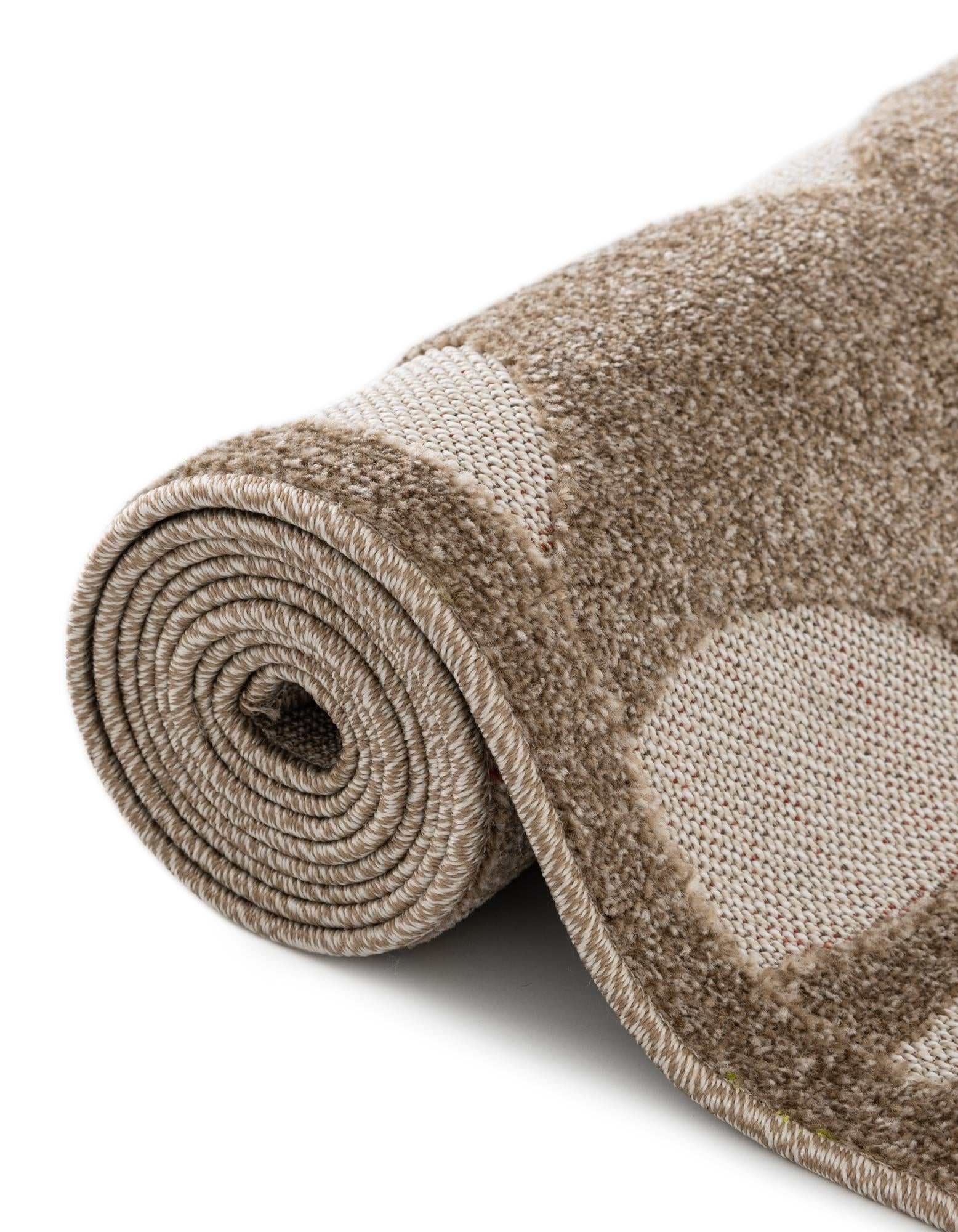 2' x 6' Easy-Clean Botanical Indoor / Outdoor Runner Rug