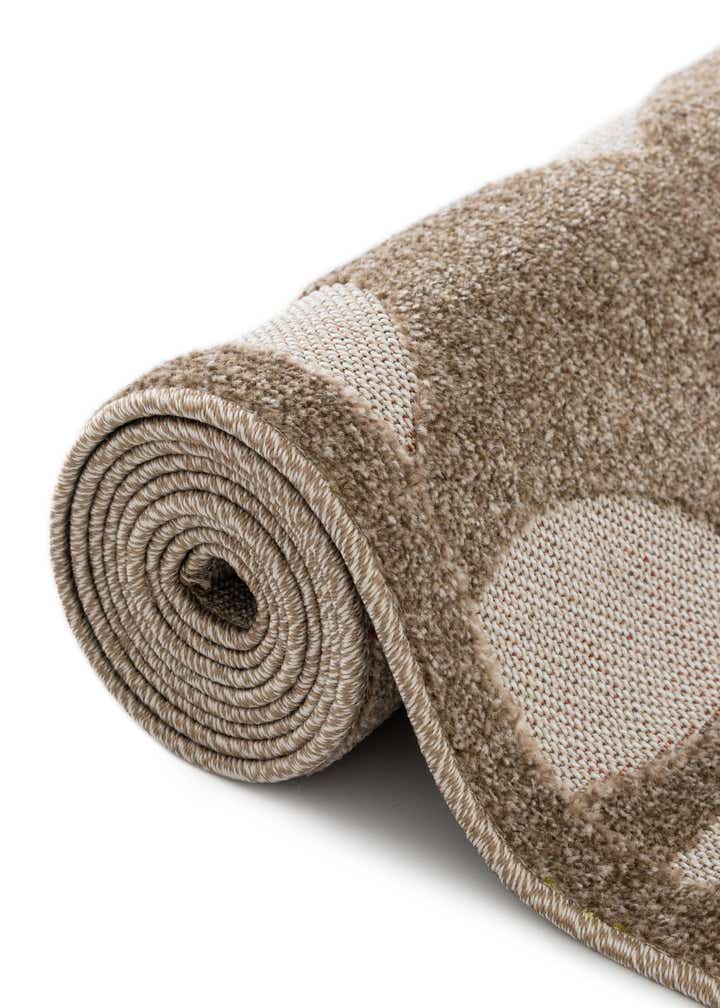 2' x 6' Easy-Clean Botanical Indoor / Outdoor Runner Rug