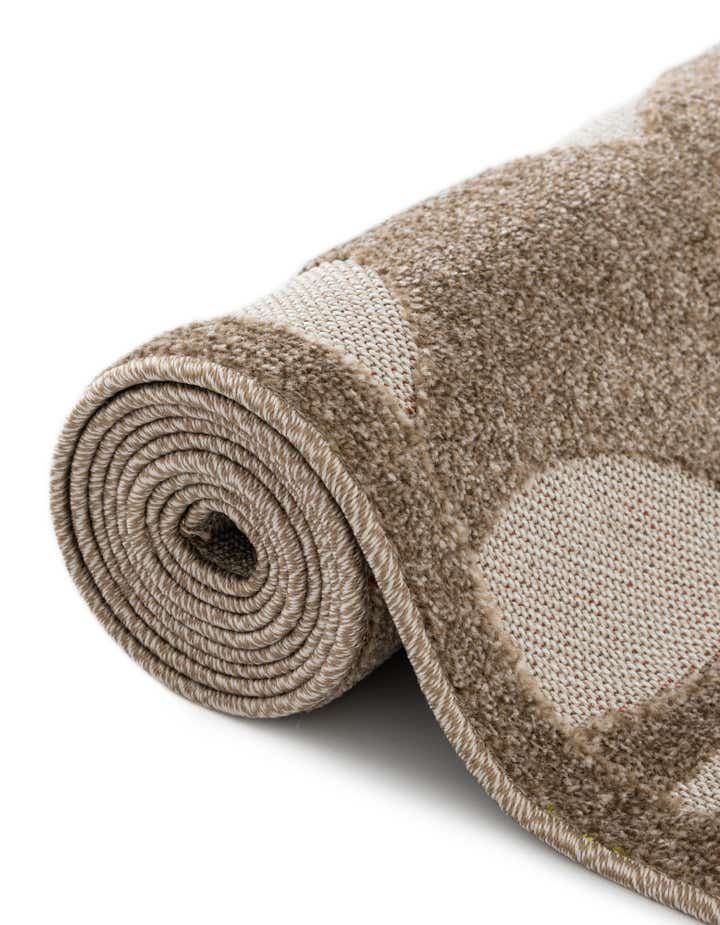 2' x 6' Easy-Clean Botanical Indoor / Outdoor Runner Rug