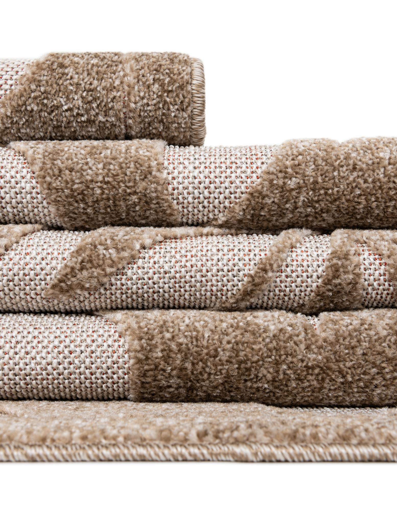 2' x 6' Easy-Clean Botanical Indoor / Outdoor Runner Rug