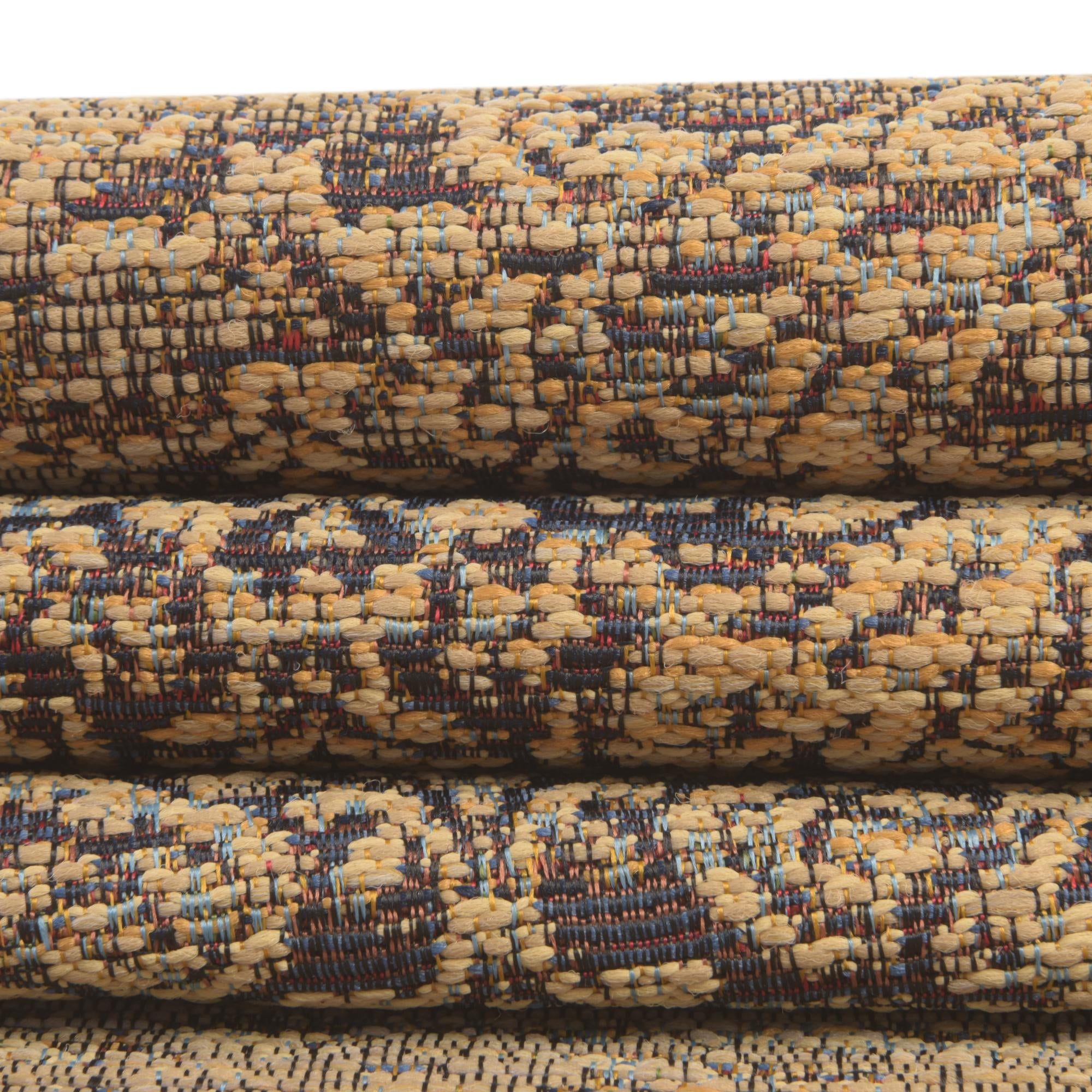 2' 7 x 5' 3 Easy-Clean Botanical Indoor / Outdoor Runner Rug