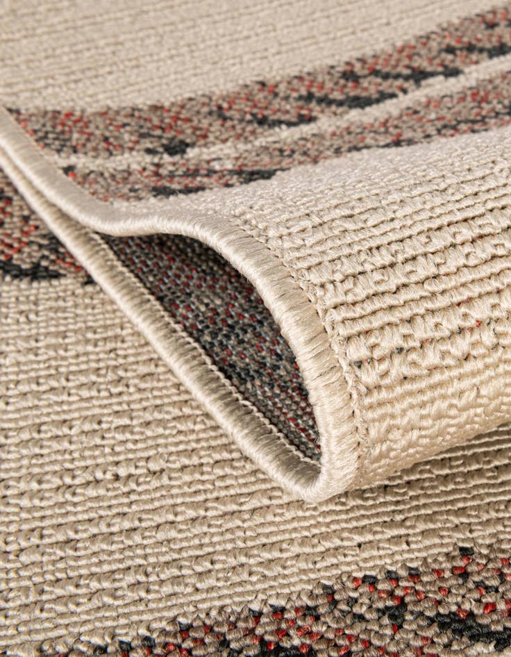 Detail image of 2' x 6' Easy-Clean Coastal Indoor / Outdoor Runner Rug