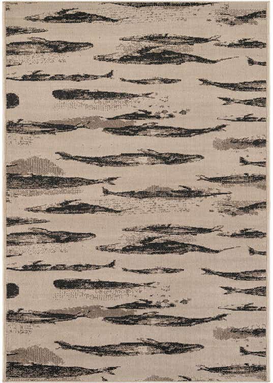 2' 7 x 10' Easy-Clean Coastal Indoor / Outdoor Runner Rug