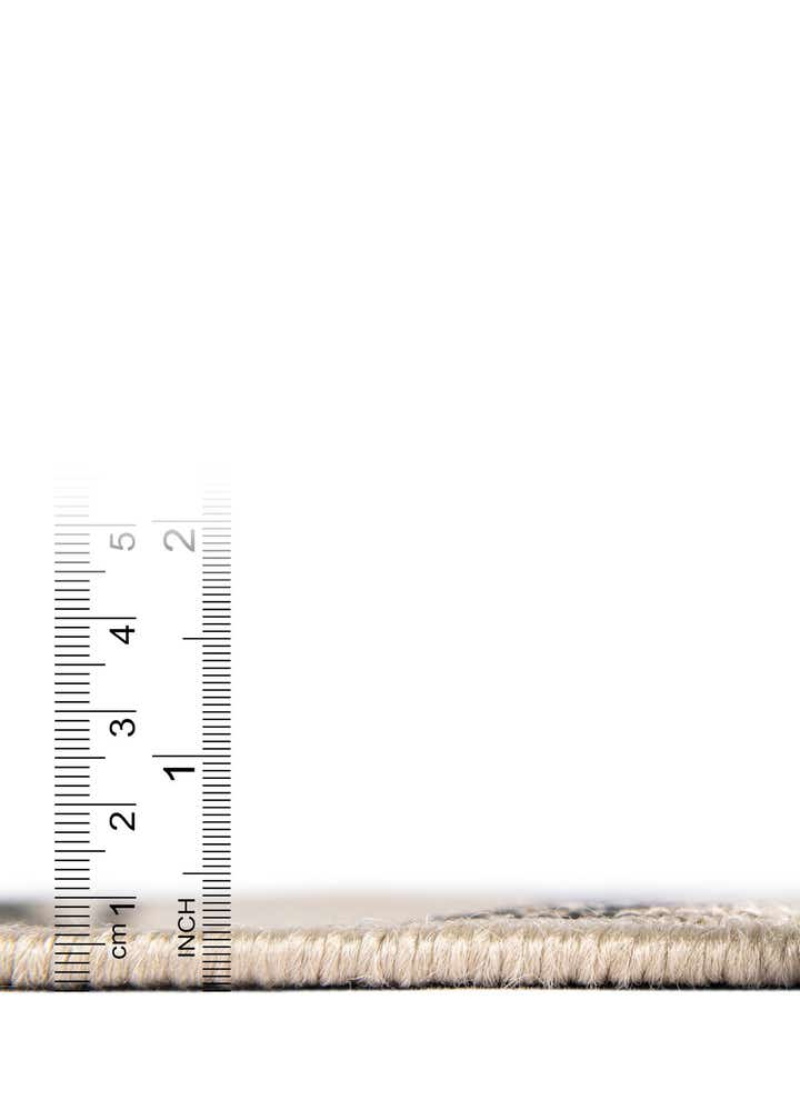 2' 7 x 10' Easy-Clean Coastal Indoor / Outdoor Runner Rug