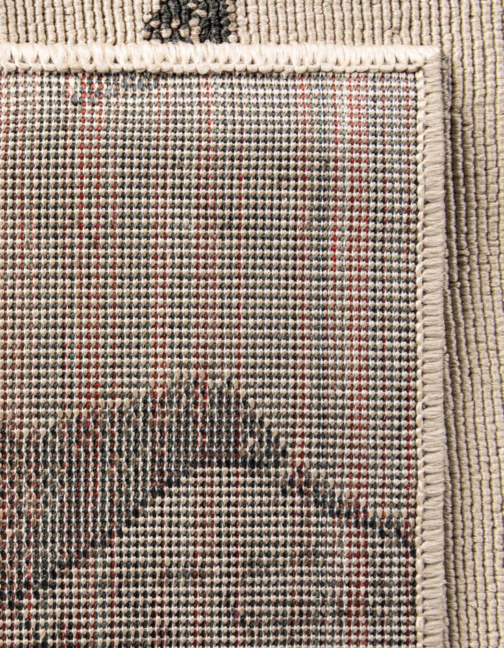 Detail image of 2' x 5'  Washable Coastal Indoor / Outdoor Runner Rug