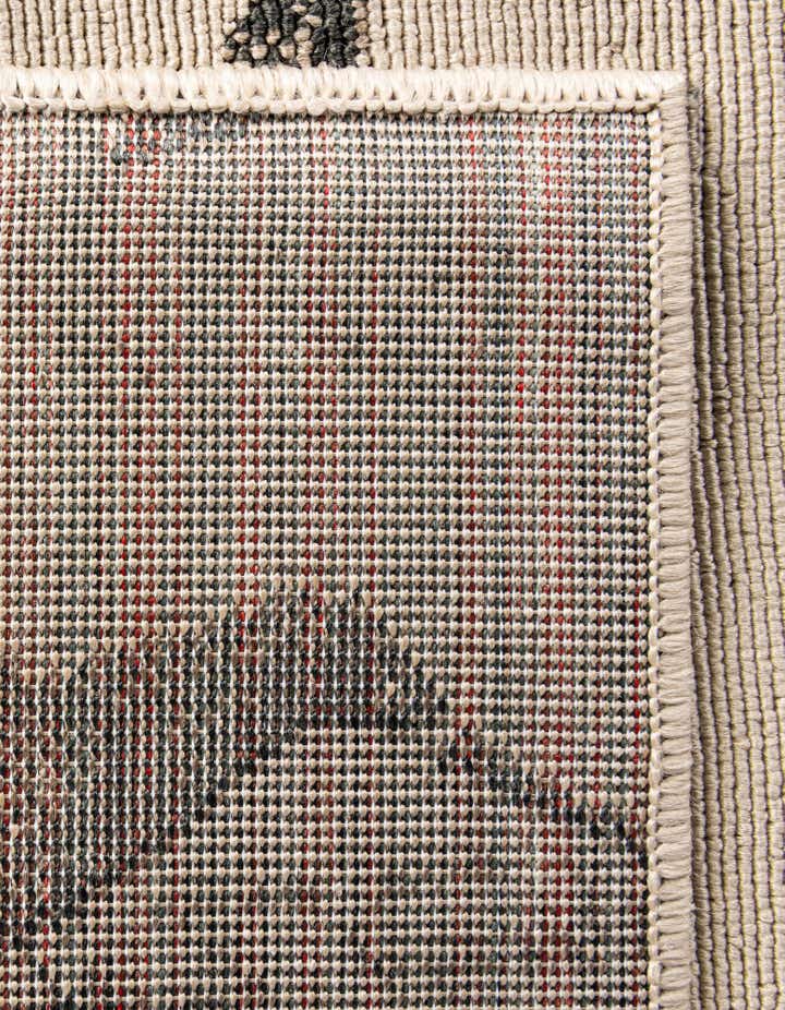 2' x 5' Easy-Clean Coastal Indoor / Outdoor Runner Rug
