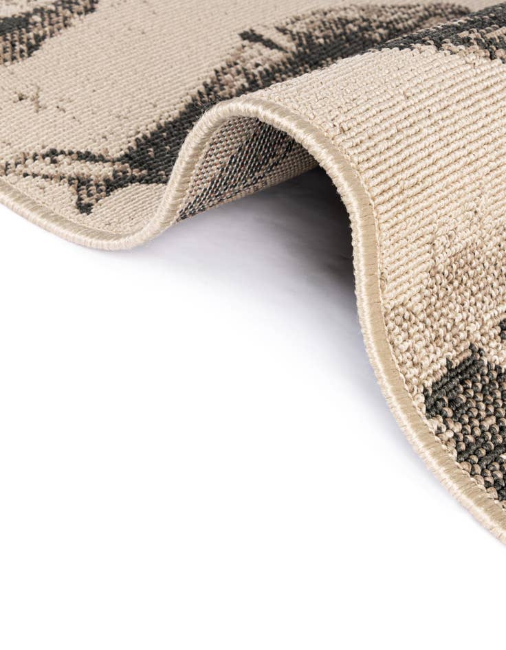 Detail image of 2' x 5'  Washable Coastal Indoor / Outdoor Runner Rug