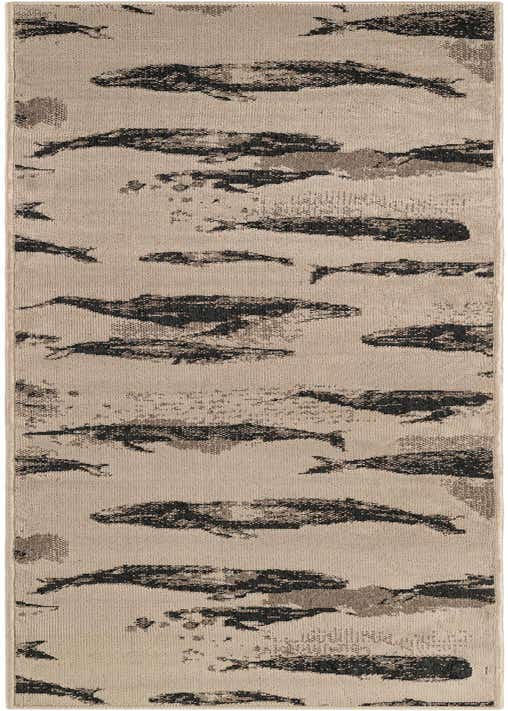 2' x 8' Easy-Clean Coastal Indoor / Outdoor Runner Rug