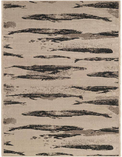 Detail image of 2' x 8' Easy-Clean Coastal Indoor / Outdoor Runner Rug