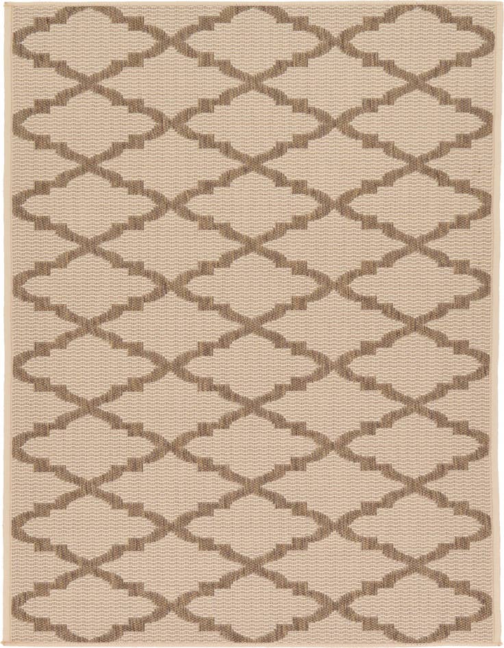 Detail image of 2' 2 x 6' Easy-Clean Lattice Indoor / Outdoor Runner Rug