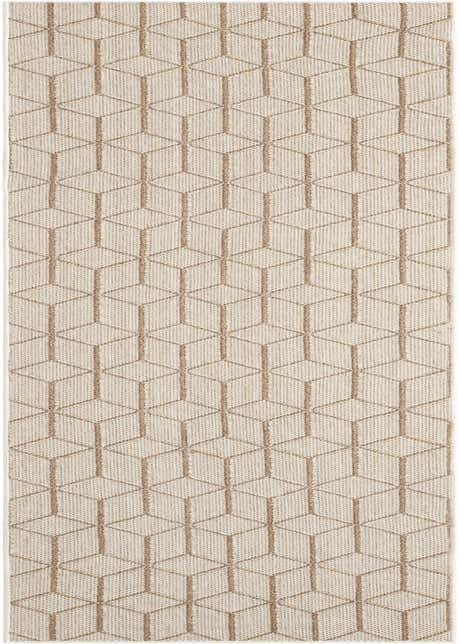 2' 7 x 12' Easy-Clean Lattice Indoor / Outdoor Runner Rug