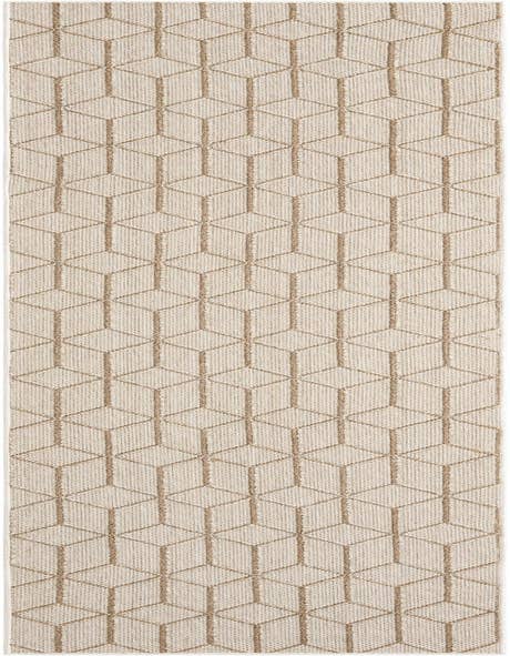Detail image of 2' 7 x 12' Easy-Clean Lattice Indoor / Outdoor Runner Rug