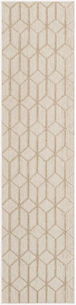 60cm x 245cm Leicht zu reinigen Lattice Innen- / Außenbereich Läufer Teppich