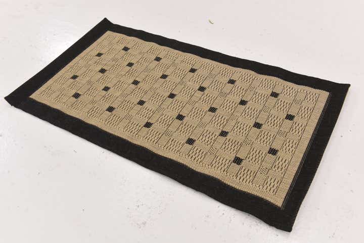 2' 3 x 7' Easy-Clean Modern Indoor / Outdoor Runner Rug