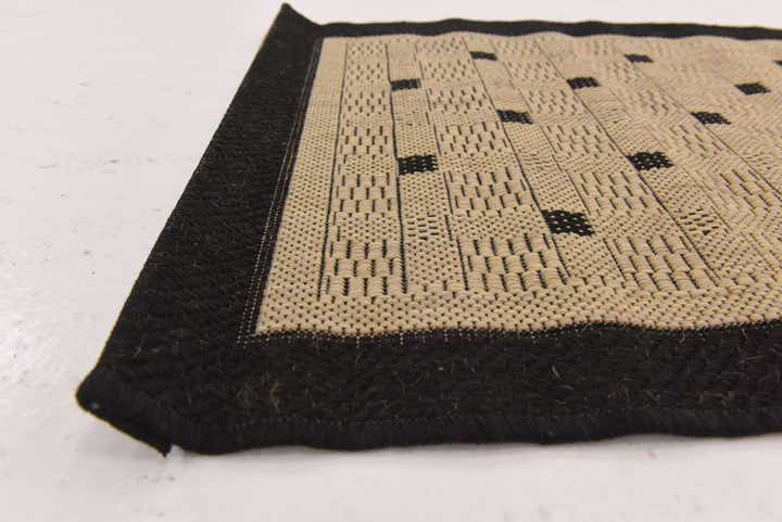 2' 3 x 7' Easy-Clean Modern Indoor / Outdoor Runner Rug