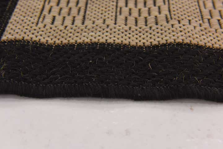 2' 3 x 7' Easy-Clean Modern Indoor / Outdoor Runner Rug