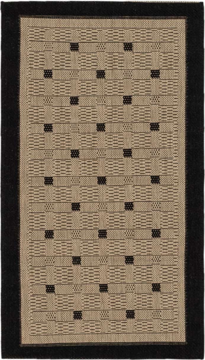 2' 3 x 7' Easy-Clean Modern Indoor / Outdoor Runner Rug