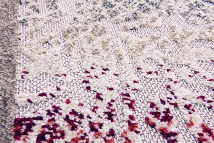 2' x 6' Easy-Clean Modern Indoor / Outdoor Runner Rug
