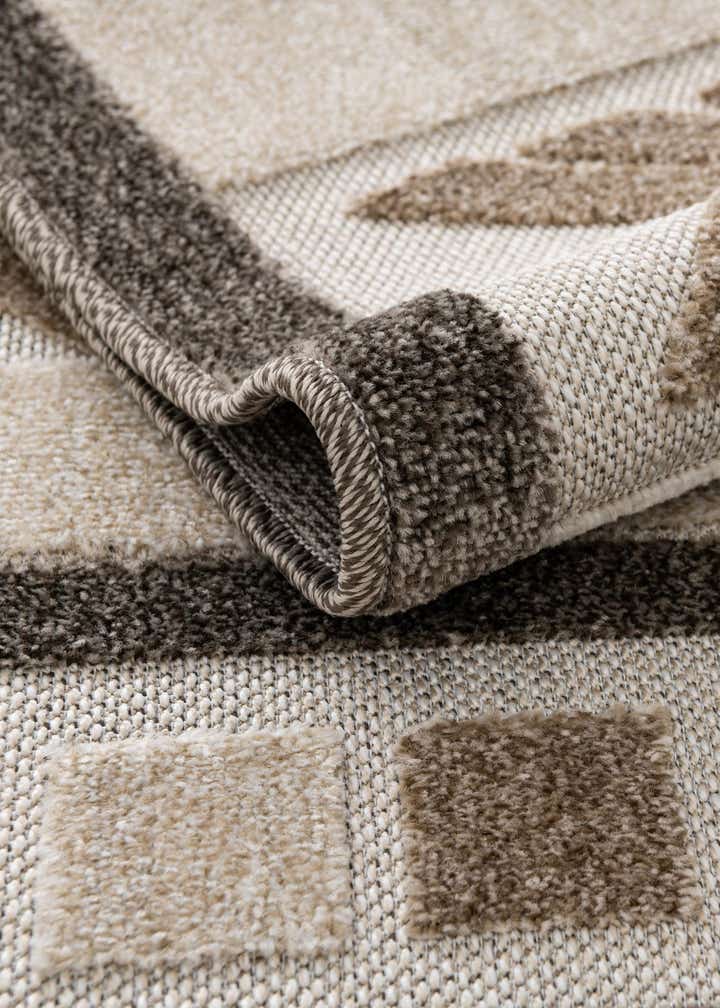 2' x 6' Easy-Clean Modern Indoor / Outdoor Runner Rug
