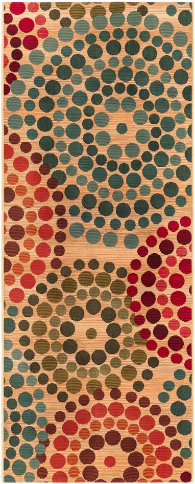 Detail image of 2' 7 x 7' Easy-Clean Modern Indoor / Outdoor Runner Rug