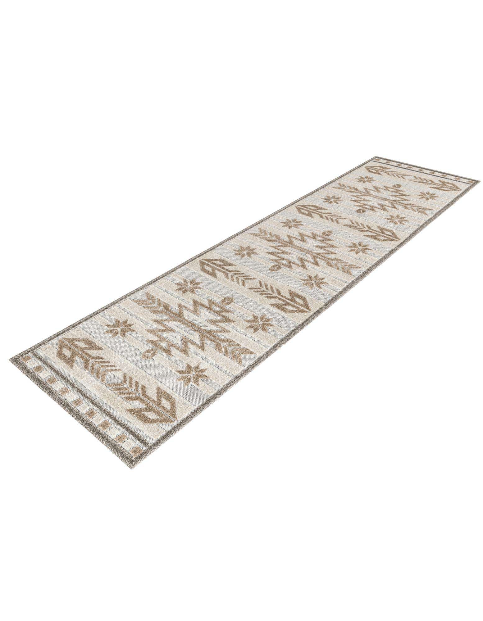 Detail image of 60cm x 245cm Modern Indoor / Outdoor Runner Rug