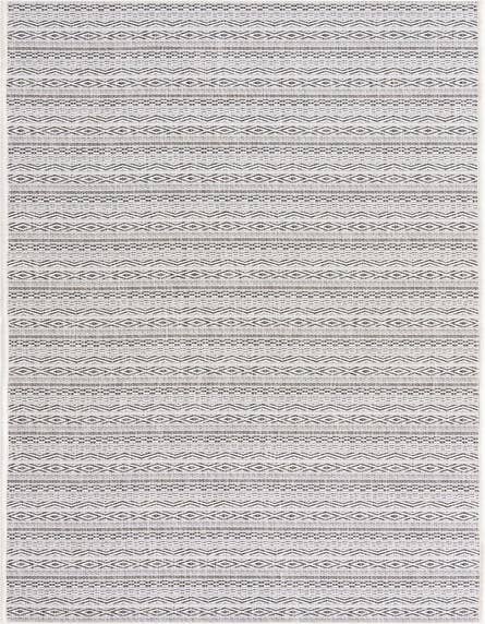 Detail image of 2' 7 x 12' Easy-Clean Ribbon Indoor / Outdoor Runner Rug
