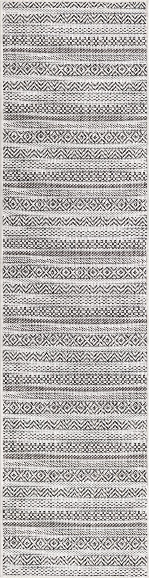 2' x 8' Washable Ribbon Indoor / Outdoor Runner Rug