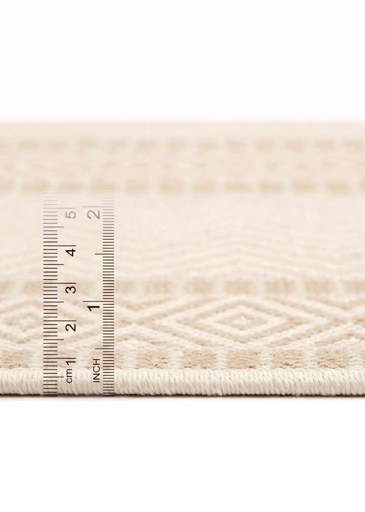 2' 4 x 82' Easy-Clean Indoor / Outdoor Runner Rug