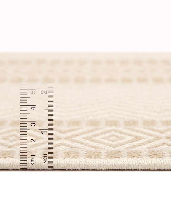 3' 3 x 82' Easy-Clean Indoor / Outdoor Runner Rug