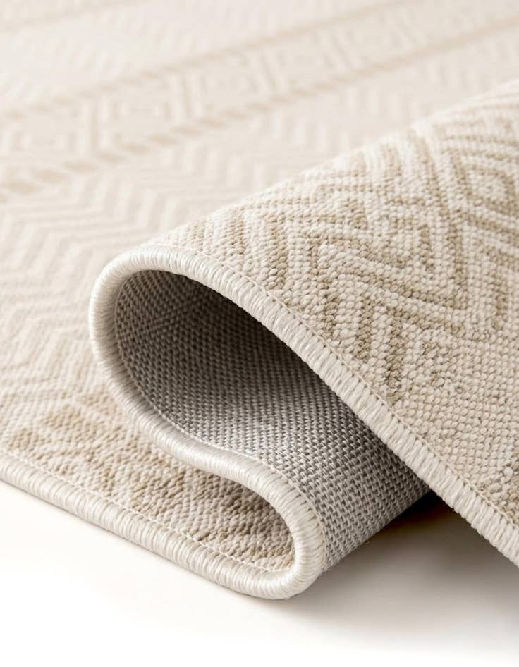 Detail image of 3' 3 x 82' Easy-Clean Indoor / Outdoor Runner Rug