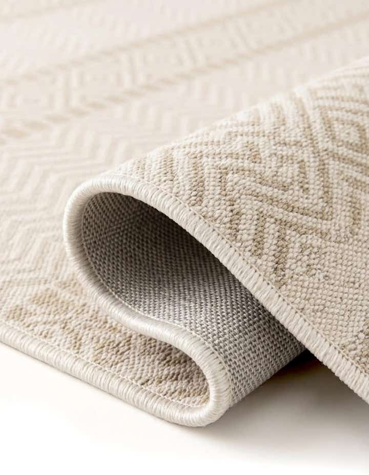 3' 3 x 82' Easy-Clean Indoor / Outdoor Runner Rug