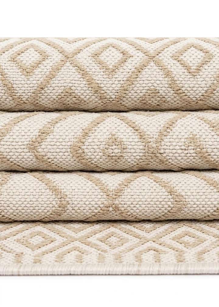 2' 4 x 82' Easy-Clean Indoor / Outdoor Runner Rug