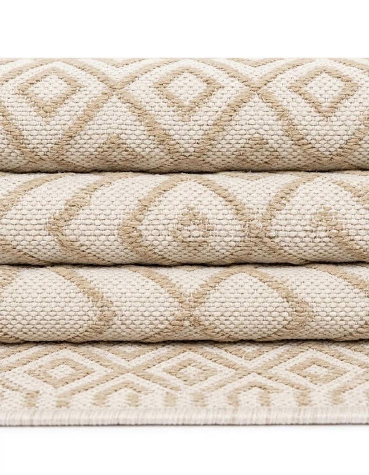 Detail image of 3' 3 x 82' Easy-Clean Indoor / Outdoor Runner Rug