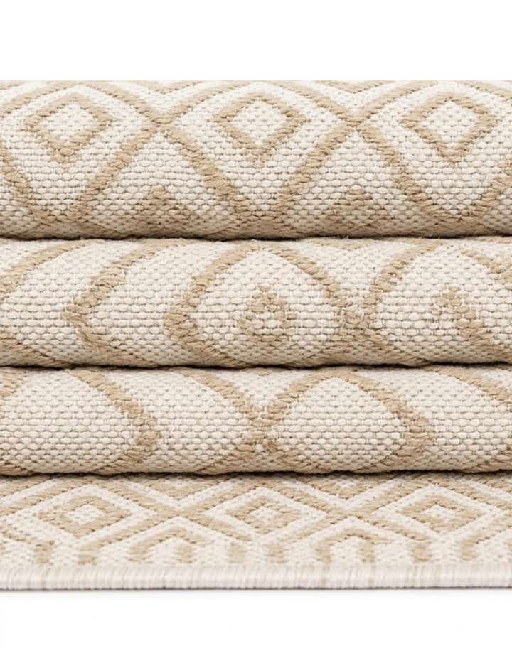 3' 3 x 82' Easy-Clean Indoor / Outdoor Runner Rug