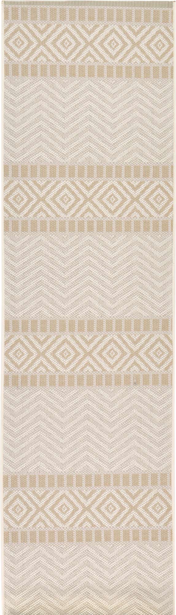 2' 4 x 82' Easy-Clean Indoor / Outdoor Runner Rug