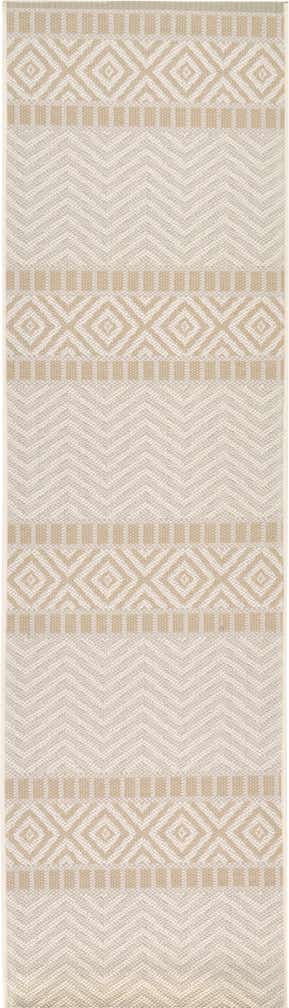 2' 4 x 82' Easy-Clean Indoor / Outdoor Runner Rug