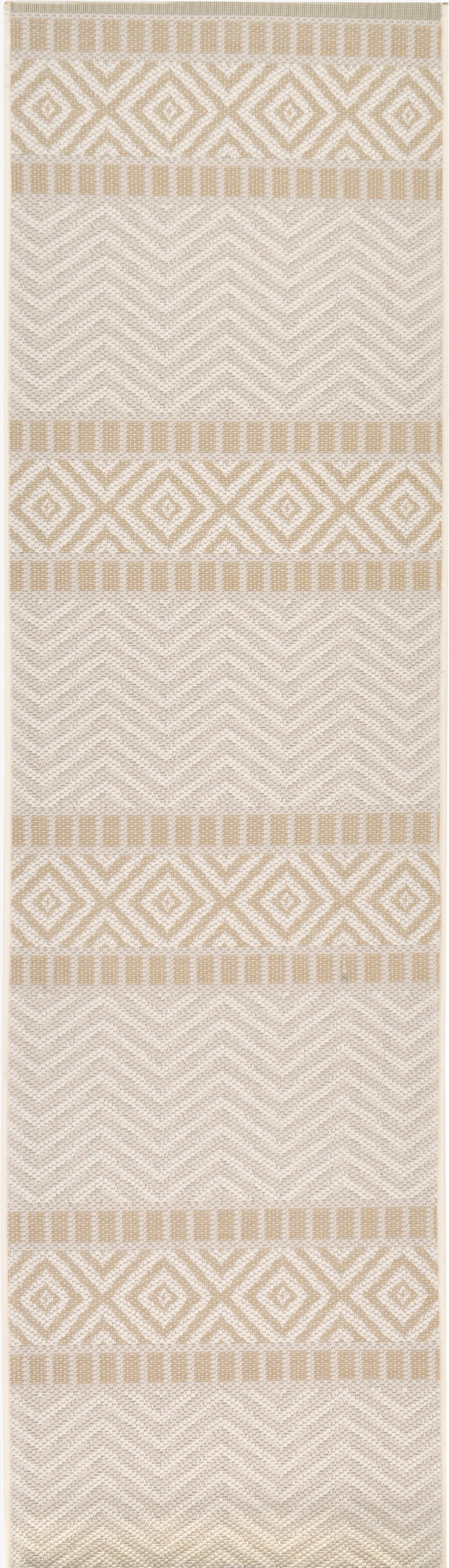 2' 4 x 82' Easy-Clean Indoor / Outdoor Runner Rug