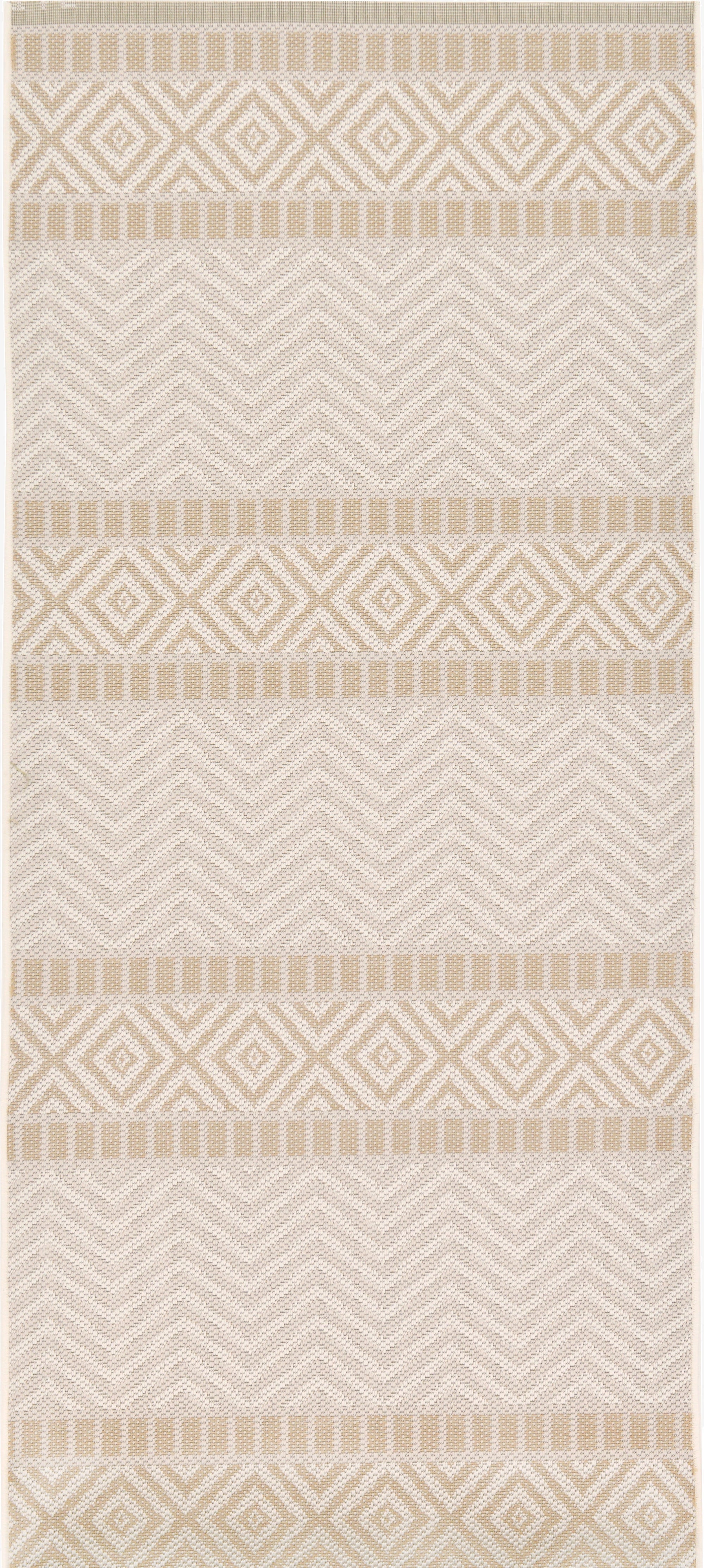 3' 3 x 82' Easy-Clean Indoor / Outdoor Runner Rug